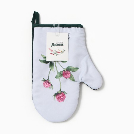 Mittens-seizure "Clover" 20x27cm, 100% p/e-3