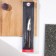 Vegetable knife with a wooden handle, blade 9 cm