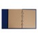 The album is vertical for icons, with sheets on fabric, 230 x 270 mm, boumvinyl, blue