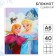 Notepad A6, 40 sheets in a hard cover, cold heart