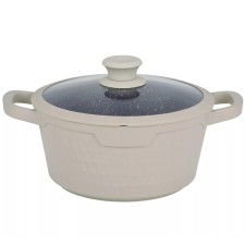Кастрюля Lenardi Maffin, с крышкой, 6.2 л, d=28 см