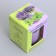Aromatic candle in glass 5x6cm, lavender and menthol