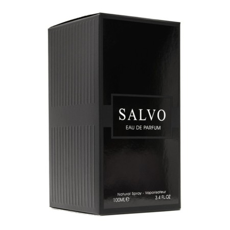 Male perfumery water Salvo (based on Dior Sauvage), 100 ml-4