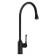 Kitchen mixer Zein Z3743, "droplet", single -rose, pour height 26 cm, black