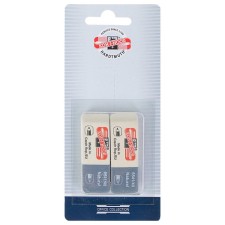 Set of Erasers 2 pieces Koh-I-Noor Sanpearl 6541/40, combined, rubber, blister