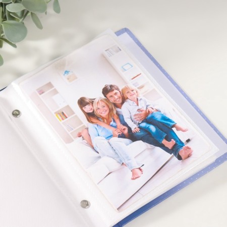 Photo album for 100 photos "Flower collection10" 10x15 cm-4