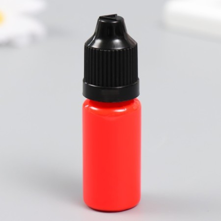 Paint (pigment) for wax "fluorescent red" 10 ml-2