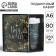New Year's gift set, A6 Diary 80 sheets and a thermostatic 250 ml "Fairytale"
