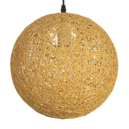 Lamp Bayerlux rattan 1he27 15W brown 30x30x130 cm-1