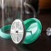 Kelly Kelly press teapot, 800 ml, glass, green color
