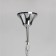 Chandelier "Atmosphere", size 80x94x80 cm, 320W 8xe14