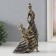 Polystone souvenir "Mom and daughter" under bronze