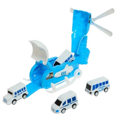 Parking "Police Helicopter", Transformation-1