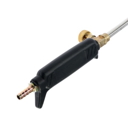 Burner roof gas -air tundra, 510 mm, d = 35 mm, 1300 ° C, valve-4