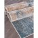 Rectangular carpet Merinos Richmond, size 200x285 cm, Cream-Blue color