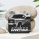 Fragrance in the car "Battle Classics", aroma: new machine