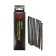 Natural willow drawing coal 8 pcs, 3 - 9 mm diameter, length 100 mm, "Podolsk goods for artists", in a cardboard box