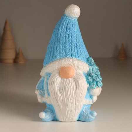 New Year's piggy bank "New Year's dwarf" 19 x11 x 10.5 cm.-1