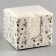 New Year's wipes in the box "cones", interior, 75 sheets