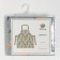Apron Etel Yellow Poppies 60x70 cm, 100% cotton, reps 210 g/m2