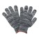 Workers, m/b gloves, knitting grade 10, 5 threads, size 9, without coating, gray