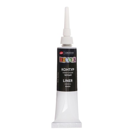 Universal circuit 18ml, ZHK Decola, black 13603810-2
