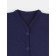 Children's sandbox on Rant Base buttons, height 62 cm, dark blue color