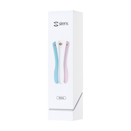 Sirens Venus vibrator, white color, 22 cm-12