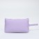 Cosmetic bag simple Style, 19.5*0.5*11, Department for Meln, N/Pocket, Lilac