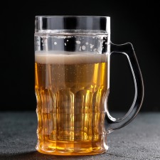 Cooling beer mug, 450 ml
