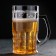 Cooling beer mug, 450 ml