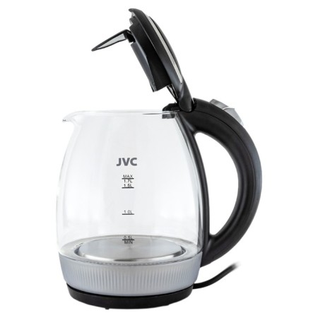 Electric kettle JVC JK-KE1516, glass, 2200 W, 1.7 l, black-3