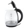 Electric kettle JVC JK-KE1516, glass, 2200 W, 1.7 l, black