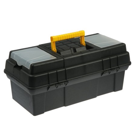 Tundra tool box, 19 ", 490 x 245 x 215 mm, plastic, tray, two organizers-12
