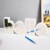 Hallow's nightlight Led usb from 3haa white batteries 36x13x4 cm Risalux