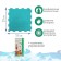 Modular massage rug orthodon, a set of "cleaning", antibacterial