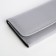 Women's wallet on magnet, gray color