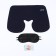 Tourist set: a pillow for the neck, sleep mask, beryushi