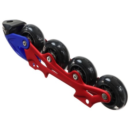 Skates of children's sliding Snow Cat, with a roller platform, p. 34-37-14