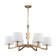 Suspension chandelier Roshe 800 mm, E14