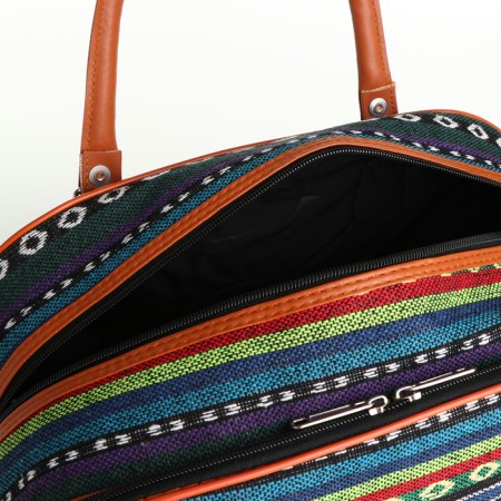 Road bag with lightning, colorful color-2