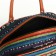 Road bag with lightning, colorful color