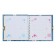 Notebook Gift A6+, 45 sheets, on the castle, on the crest, line, "cats", mix