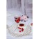 Porcelain dish for submitting Magistro "Blanche. Grill ", 40.5 × 16 cm, white color