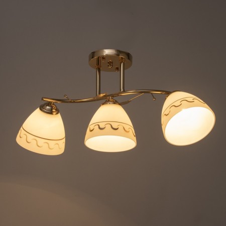 Akvil chandelier 3he27 40W gold 58x26 cm-2