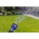 Polivot stretch stretching from 7.5 to 22.5 m, latex, quick -sitting, with a watering gun and a fitting, Greengo