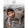 Sweater Knitted Children's Amarobaby Pure Love Buddy, height 92 cm, brown color
