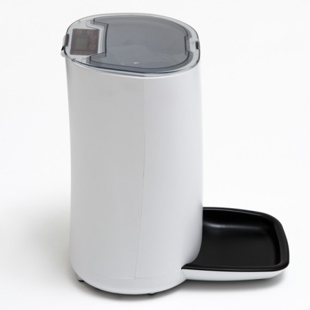 Smart Auto feeder, container 6 liters, 3 kg of dry food, voice recording function-2