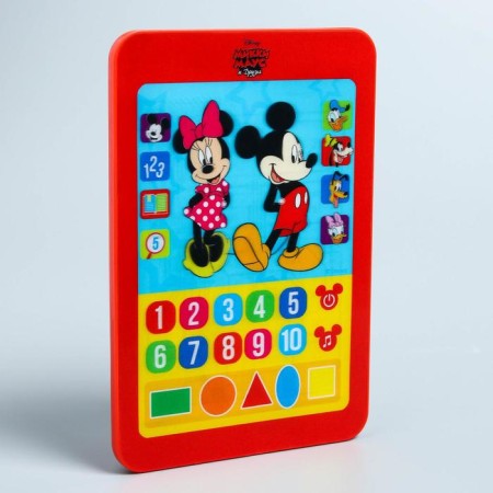 Tablet "Mickey Mouse and Friends", sound, batteries, Disney-1