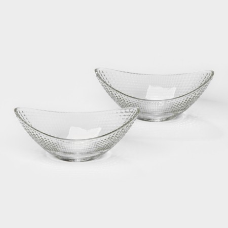 Set of glass standards Venice, 2 pcs
